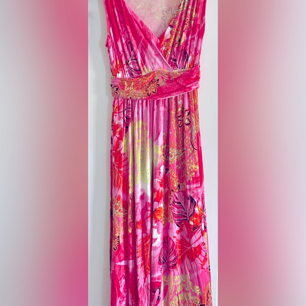 Pretty JLo maxi dress